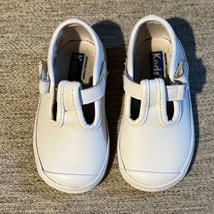 Keds Little Kid’s Champion Toe Cap T-strap Sneaker